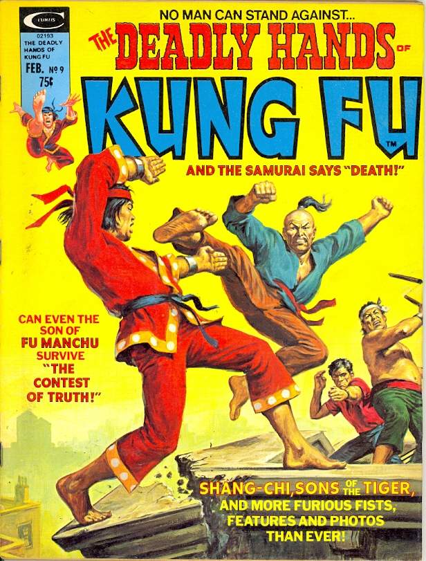 02/75 The Deadly Hands of Kung Fu